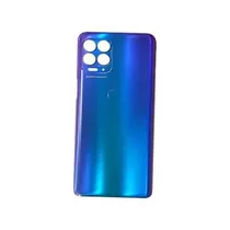 Tapa Bateria Motorola G100 Azul Con Lila
