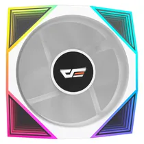 Fan para Gabinete Darkflash DM18 Single Argb - Branco