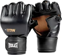 Luvas de Mma Titan Everlast P00003012 - Preto