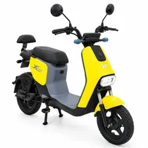 Moto Electrica MTX Y2-M12 500W Yellow