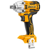 Kit Parafusadeira Ingco CIWLI2001 - 2100RPM - 220V 50/60HZ - Preto e Laranja