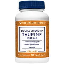 The Vitamin Taurine 1000 MG 100 Cápsulas
