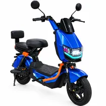 Moto Electrica MTX Y2-KF 800W Blue