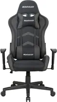 Cadeira Gamer Max Racer Agrressive AGG-6-Tcdo Preto