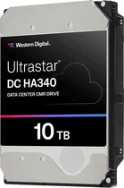 HD 10TB Int SATA WD Ultrastar DC HA340 Se CMR 7200RPM 512MB 0B47062 WUS721210BLE6L4