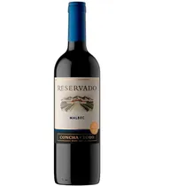 Vinho Argentino Concha Y Toro Reservado Malbec Tinto 750ML 590496