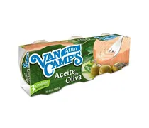 Atun Van Camp's Lomitos En Aceite Oliva c/3 80GR