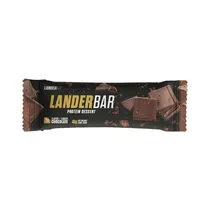 Barra de Proteína Landerfit Landerbar Protein Dessert Chocolate 45GR