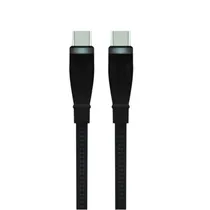 Cable Ecopower EP-6001 USB-C A USB-C 1M - Black