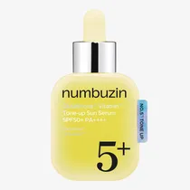 Numbuzin No.5+ Glutathione Vitamin Tone-Up Sun Serum SPF50+ 30ML