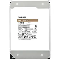 HD Toshiba 20TB N300 Nas 3.5" SATA 3 7200RPM - HDWG82AXZSTA (Garantia BR)