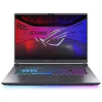 Notebook Gamer Rog Strix G18 G815JPR-IS96 Intel Core i9 14900HX Tela Wuxga 18.0" / 32GB de Ram / 1TB SSD / WIN11HOME / Geforce RTX5070 8GB - Eclipse Cinza (Inglês)