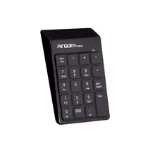 Argom Teclado Numerico KB76 ARG-KB-1076 A00502 Negro