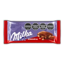 Chocolate Milka Amêndoas 155G