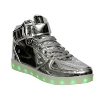 Tênis LED Gati TXL-31 Silver N.37