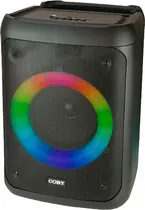 Speaker Coby CY3344-6.5IN-10W-CL 10W RMS Bluetooth/FM/USB/SD Recarregável