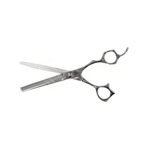 Tesoura de Fio LM Titanium 6,5" Silver