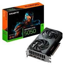 VGA RTX5050 8GB Gigabyte Windforce Oc GV-N5050WF2O GV-N5050WF2OC-8 GD