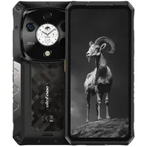 Celular Ulefone Armor 28 Pro NFC Dual Sim de 512GB/16GB Ram de 6.67" 50+50+64MP/50MP - Epic Black