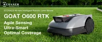 Robot Cortador de Grama Ecovacs Goat O600 RTK MR2509 Grey