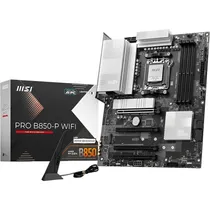 Placa-Mãe MSI Pro B850-P AM5 DDR5 ATX Wi-Fi