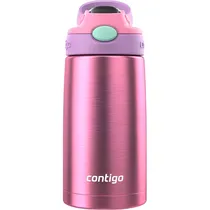Garrafa Térmica Contigo Kids Aubrey Autospout - Azalea/Pansy 384ML
