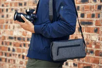Bolsa p/ Camaras Nikon Charcoal