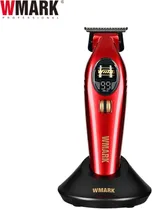 Cortador de Cabelo Wmark NG-VT2 Infinite Detail Trimmer Recarregável Red