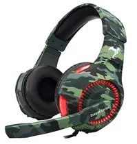 Fone Kolke KGA-487 Trooper Gamer Camuflado/Red