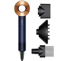 Secador de Cabelo Dyson Supersonic HD07 (Variant 2) 1.600 Watts 120V ~ 60 HZ - Blue/Rich Copper