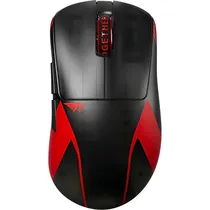 Mouse Gamer Pulsar Xlite V4 Mini T1 Edition (8K Compatível) Sem Fio - Preto/Vermelho (PXL41T1)