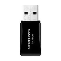 Adaptador Wifi Mercusys MW300UM USB N300 / 2.4GHZ - 300MBPS