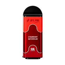 Refil Life Pod Eco II 10K Strawberry Watermelon