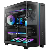 Gabinete Gamdias Atlas M4 Mid-Tower 4FAN Black
