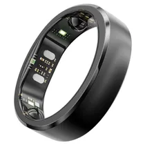 Anel Inteligente Ringconn Gen 3 Smart Ring Matte Black Tamanho 8