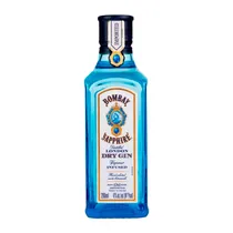 Gin Bombay Saphire DRY Garrafa 200ML Sem Caixa