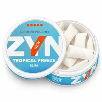 Nicotine ZYN Tropical Freeze Slim 15MG
