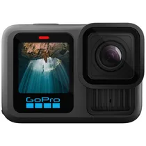 Kit Câmera de Ação Gopro Hero 13 Accessories Bundle CPSS1 CHDRB-131-MY - 27MP - 5.3K - À Prova D'Água - Preto