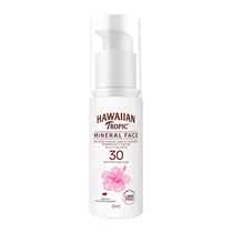 Protetor Solar Hawaiian Tropic Mineral Color F30 50ML