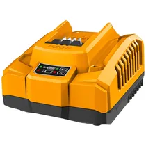 Carregador Ingco FCLI20411 - 20V/4A - 220V 50/60HZ - Laranja e Marrom
