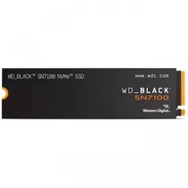 SSD Interno Western Digital Black SN7100 M.2 Nvme PCI-Exp Gen 4X4 5150-4900MB/Spcie G4X4 2TB - WDS200T4X0E