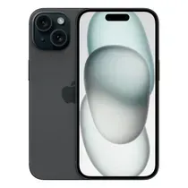 Apple iPhone 15 128GB Tela Super Retina XDR 6.1 Dual Cam 48+12 /12MP / Black - Swap | Grade A ( 1 Mes de Garantia)