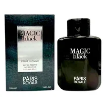 Perfume Paris Royale Magic Black - Eau de Parfum - Masculino - 100ML