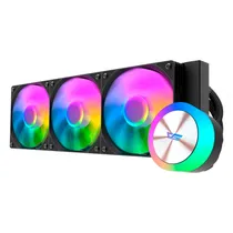 Cooler Water Aigo Darkflash DG360 Black