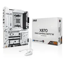 Placa Mãe AMD (AM5) Asus X870 Max Gaming W WIFI7