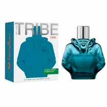 Perfume Benetton Tribe Cool Edt Masculino - 90ML