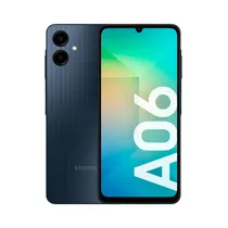 Smartphone Samsung A06 128GB 4RAM A065F Negro
