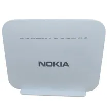 F. Ont Gpon Wifi Nokia G-140W-MD 1POT+1GE+3FE+1USB Upc