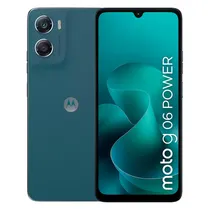 Smartphone Motorola Moto G06 Power XT-2535-9 64GB 4GB Ram Dual Sim Tela 6.9" - Azul (Caixa Slim)