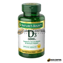 Vitamina D3 5000IU Landerfit 60SOFTGELS